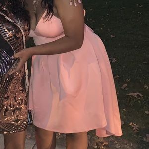 Pink Fashion Nova Dress